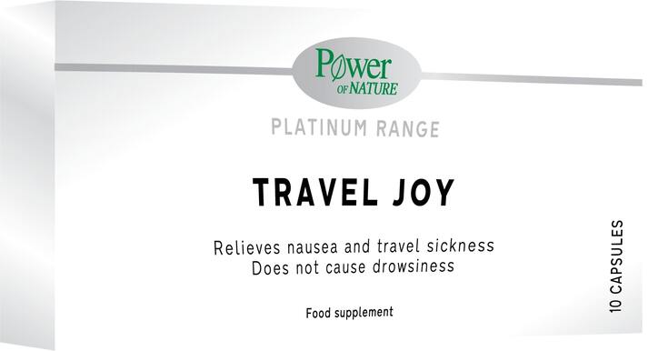 Power Health Platinum Range Travel joy 10 Capsules
